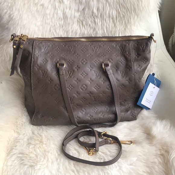 Louis Vuitton Lumineuse PM Brown Monogram Enpreinte - Picture 2 of 10